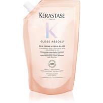 Kérastase Gloss Absolu šampūnas plaukų blizgesiui ir švelnumui užtikrinti Refill 500 ml