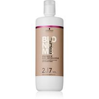 Schwarzkopf Professional Blondme Premium Gel Developer plaukų dažų ryškiklis 2% 1000 ml