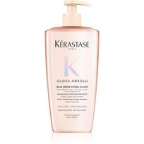 Kérastase Gloss Absolu šampūnas plaukų blizgesiui ir švelnumui užtikrinti 500 ml