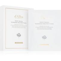 d'Alba White Truffle Nourishing Treatment Mask intensyviai drėkinanti veido kaukė raminamojo poveikio 5x25 ml