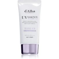 d'Alba Waterfull Purple Correcting Tone-Up Sun Cream toninis apsaugos nuo saulės kremas spindesiui ir drėkinimui suteikti SPF 50+ 50 ml
