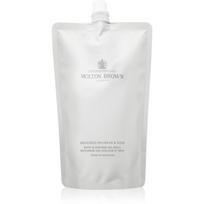 Molton Brown Rhubarb & Rose dušo ir vonios želė užpildas 400 ml