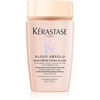 Kérastase Gloss Absolu šampūnas plaukų blizgesiui ir švelnumui užtikrinti 80 ml