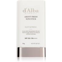 d'Alba Air Fit Fresh Sun Stick apsaugos nuo saulės pieštukas raminamojo poveikio SPF 50+ 19 g