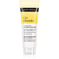 John Frieda Go Blonder Lightening Conditioner šviesinamasis kondicionierius šviesiems plaukams 75 ml