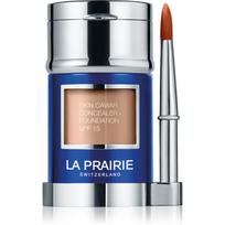 La Prairie Skin Caviar Concealer Foundation makiažo pagrindas ir maskuoklis SPF 15 atspalvis Soft Pearl 30 ml