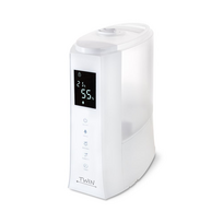 Ultragarsinis oro drėkintuvas Airbi TWIN, baltos spalvos | BI3222