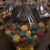 Šokoladiniai rožės 500gr