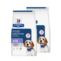 HILL'S PD Prescription Diet Canine z/d Maisto jautrumas Mažai riebalų 2x3 kg