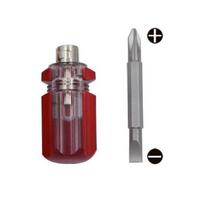Mini magnetinis atsuktuvas 2in1 - dvigubas kryžminis ir plokščias - Daugiafunkcis įrankis