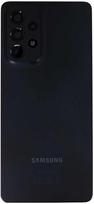 Dėklas Samsung A536B Galaxy A53 5G galinis dangtelis nuostabus juodas (pakeitimų paketas)