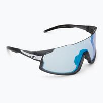 Akiniai nuo saulės Tifosi Stash Clarion Fototec matte smoke/clarion blue fotochrom