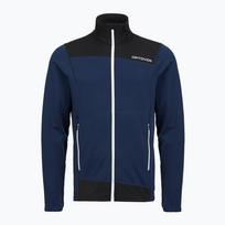Vyriškas džemperis ORTOVOX Fleece Light deep ocean