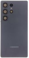 „Samsung S938B Galaxy S25 Ultra“ baterijos dangtelis, titano juodas (pakeitimų paketas)