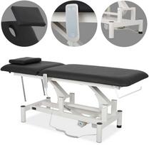 Habys Elektrinis kosmetologinis masažo stalas Optima Satin Comfort K715 Juodas