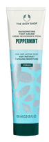 THE BODY SHOP Peppermint, su pipirmėčių eteriniu aliejumi pėdų kremas, 100 ml