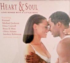 CD Various – Heart And Soul (Love Songs With A Little Soul) (naudota)