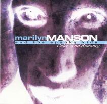 CD Marilyn Manson & The Spooky Kids – Coke And Sodomy (naudota)