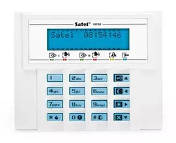 SATEL KEYPAD VERSA-LCD-BL