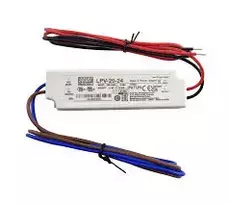 Impulsinis maitinimo šaltinis LED 24V 20W 0.84A IP67, Mean well, LPV-20-24