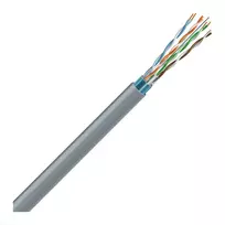 LAN tinklo kabelis ECG FTP 5e (vidaus, ekranuotas, PVC, Eca, 305m, E)
