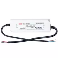 Impulsinis maitinimo šaltinis LED 24V 150W 6.3A, IP67, MEAN WELL LPV-150-24