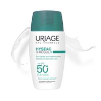 URIAGE, HYSEAC 3 REGUL+ emulsija SPF50+, 50ml