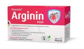 Vascorin Arginin Plus - 120 caps