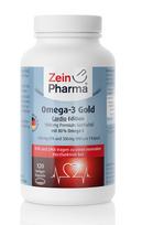 Omega-3 Gold - Cardio Edition, 1000mg - 120 caps