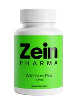 Wild Yams Plus, 500mg - 120 caps