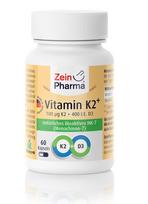Vitamin K2+ Menachinon-7, 100mcg - 60 caps