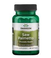 Saw Palmetto, Maximum Strength - 60 softgels