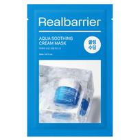 REAL BARRIER Aqua Soothing Cream Sheet Mask 30ml