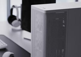 Apnx C1-R-WT-v1 Midi Tower White
