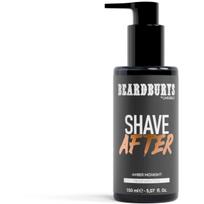 Beardburys Regenerating Shave After Amber Midnight kremas po skutimosi, 150 ml