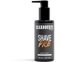 Beardburys Anti-Irritation Pre-Shave Cream Amber Midnight kremas prieš skutimąsi, 150 ml