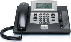 Auerswald COMfortel 1600 Analog telephone Caller ID Black