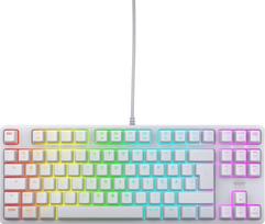 Cherry K4V2 TKL keyboard Gaming USB QWERTZ German White