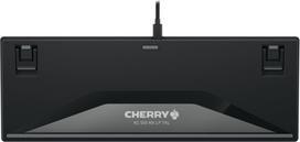 Cherry KC 500 MX LP TKL keyboard Home/Office USB QWERTZ German Black, Grey