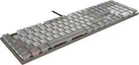 Cherry KC 500 MX LP keyboard Home/Office USB QWERTZ German Grey