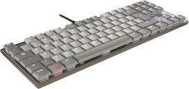 Cherry KC 500 MX LP TKL keyboard Home/Office USB QWERTZ German Grey