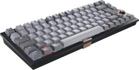 Cherry KW 300 MX keyboard Home USB + Bluetooth QWERTZ German Black, Copper, Grey