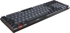 Cherry KW 550 MX LP keyboard Home/Office USB + Bluetooth QWERTZ German Black