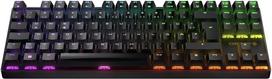 Cherry MX 8.2 TKL Wireless RGB keyboard Gaming USB + RF Wireless + Bluetooth QWERTZ German Black