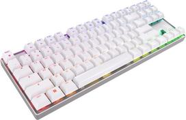 Cherry MX 8.2 TKL Wireless RGB keyboard Gaming USB + RF Wireless + Bluetooth QWERTZ German White