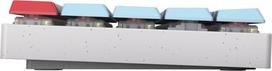 Cherry MX-LP 2.1 Compact Wireless keyboard Gaming RF Wireless + Bluetooth QWERTZ German White