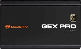 Cougar Power Supply GEX PRO 850W ATX3.1 / 80 Plus Gold / Modular