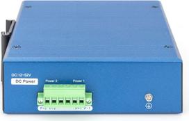 Digitus 16 Port Gigabit Ethernet Network Switch, Industrial, Unmanaged