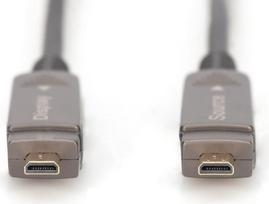Digitus 4K - HDMI AOC Hybrid Fiber Optic Cable with 15m removable plug