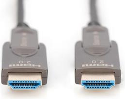 Digitus 4K - HDMI AOC Hybrid Fiber Optic Cable with 20m removable plug